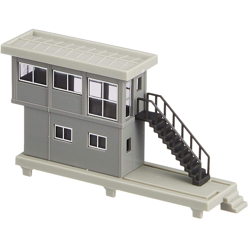 TOMIX N Gauge Signal Station Gray 4224 Model Railway Supplies