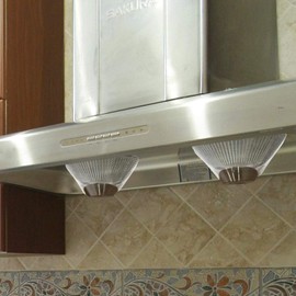 10pcs Range Hood Breathing Machine Fan Strainer Stove Hood Vent Cooker Hood Net Clean