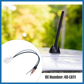 A ABSOPRO Car Radio Antenna Adaptor to Antenna Connector Cable 40-LX11 Item Replacement