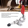 Quick Release Toggle Clamp Stainless Steel 99.2lb Capacity Prevent Slip
