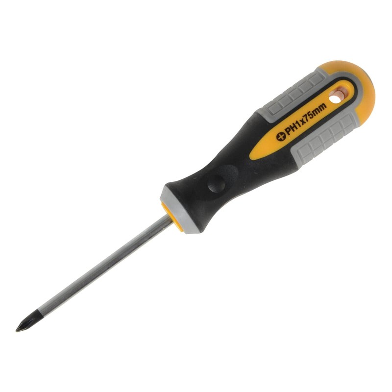 Roughneck ROU22131 Screwdriver - Phillips PH1x75mm