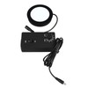 Microscope Bottom Light LED Adjustable Illumination Round Light Source 90‑260V