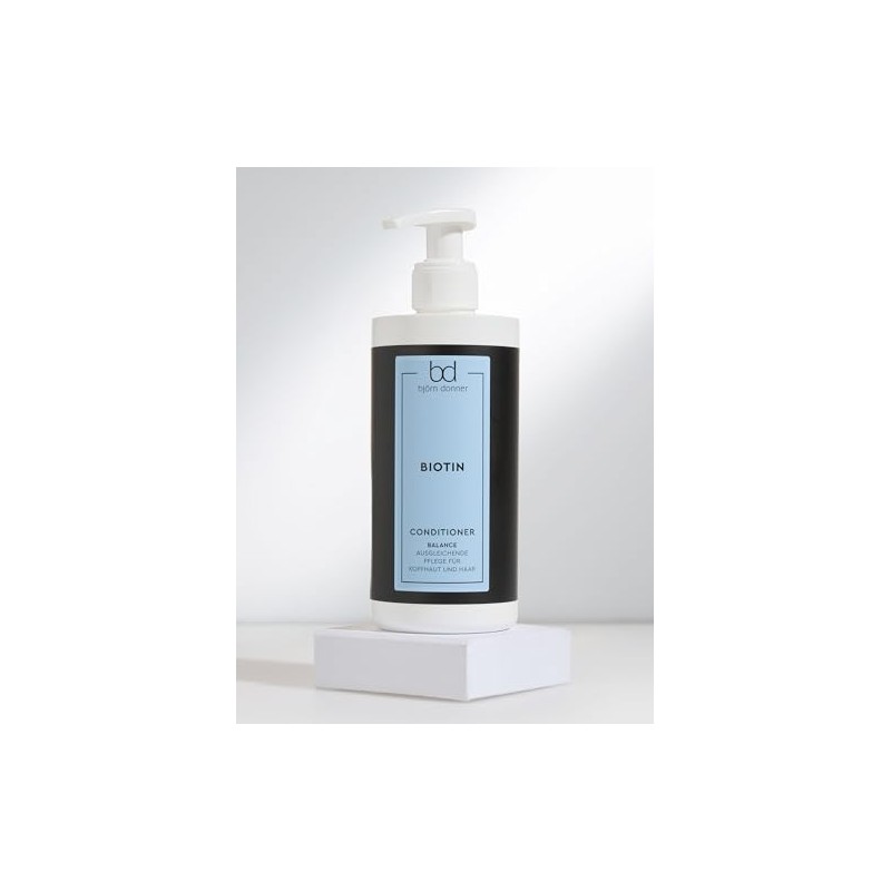 Björn Donner Biotin Balnace Conditioner for Strong, Firm and Shiny