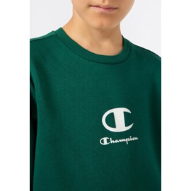 Champion Legacy - Tuta da ragazzo, per il ritorno a scuola, taglia XXS, colore: verde, Verde, XXS