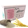Natureza Organic hand soap Rice milk body scrub soap for