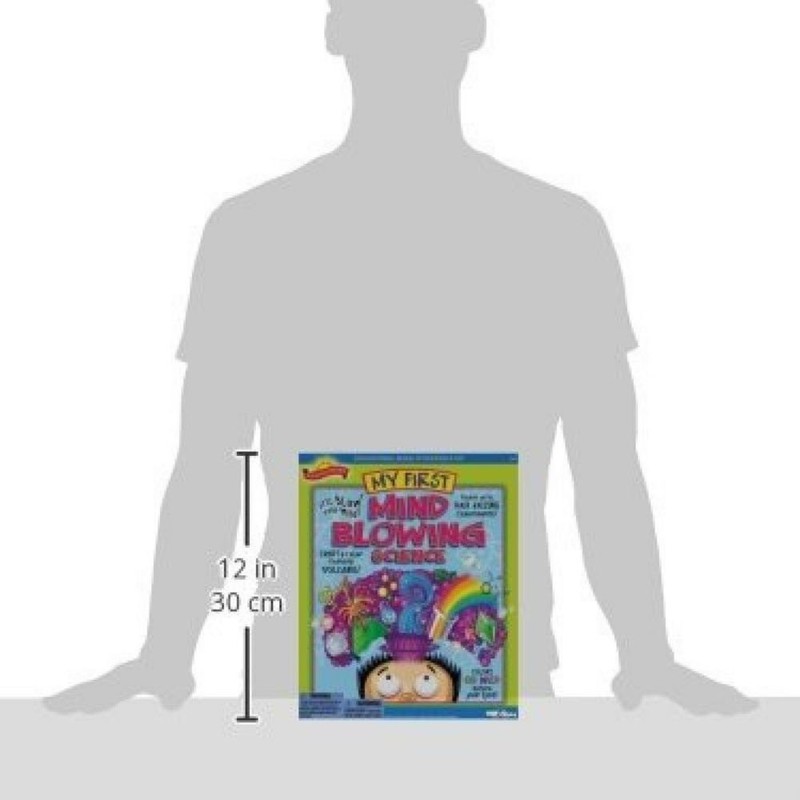 Scientific Explorer My First Mind Blowing Science Experiment Kit, 11