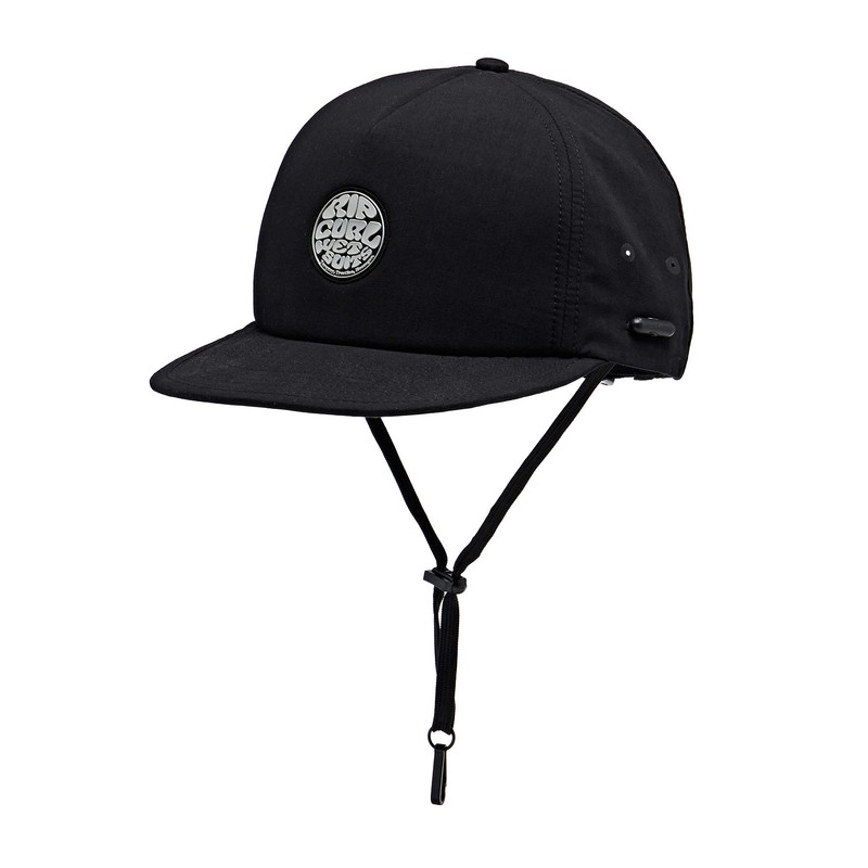 Rip Curl Wetty サーフキャップ 帽子 ブラック ユニセックス