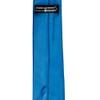 tiemart Slim 2.5" Width Solid Color Necktie (Azure Blue)