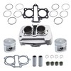 Silscvtt Engine Cylinder with Piston Gasket Replacement for Honda Rebel