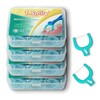 T.Smile Evolutionary Clean - Flosser dental extra fuerte, cabezales de