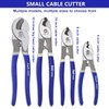 ZrgGea Cable Cutters 8 Inch, High Leverage Cable Cutter, Made