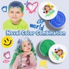 HAILIMIPRO Blue-5 Hair Color Wax for Kids,Washable Temporary Hair Color