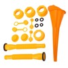 Gas Can Spout Replacement Kit Gas Can Nozzle with Funnel