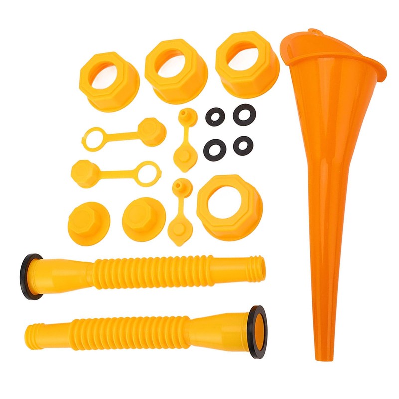 Gas Can Spout Replacement Kit Gas Can Nozzle with Funnel
