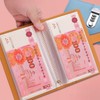 SUSOYAOCHEN 100 Envelope Challenge Binder,Savings Challenges Book with Envelopes, Envelopes