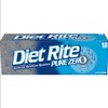 Diet Rite Pure Zero Cola Original Soda Soft Drink Cans