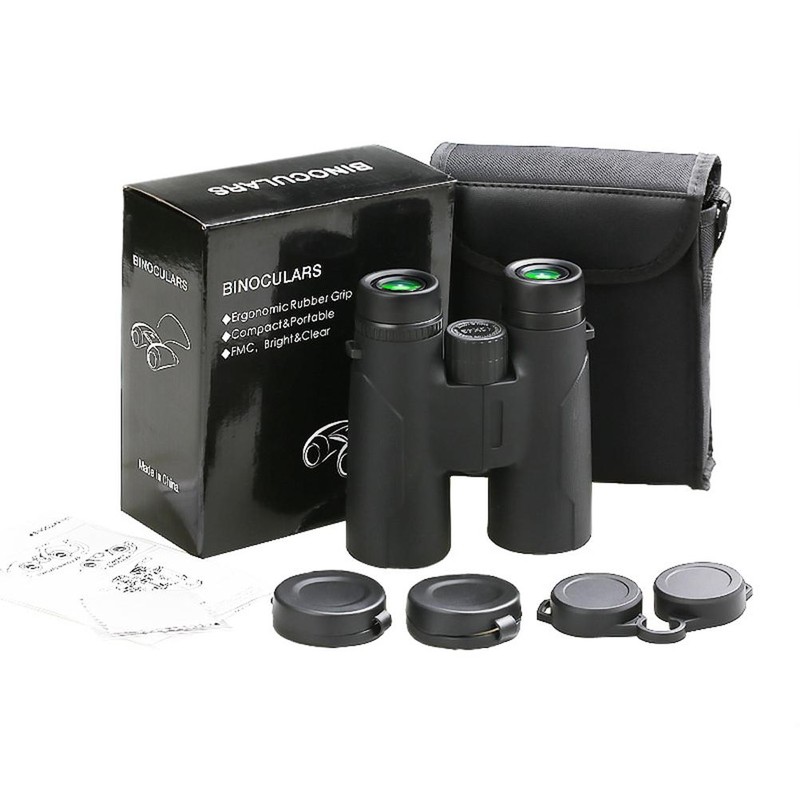 12X42 Binoculars Telescope High Power High Definition Binocular Night Vision