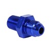 Auto E Aluminium AN6 to NPT /4 Connectors Straight A