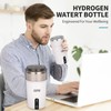 IOPW Hydrogen Water Bottle Generator, Stainless Steel Hydrogen Water Bottle,
