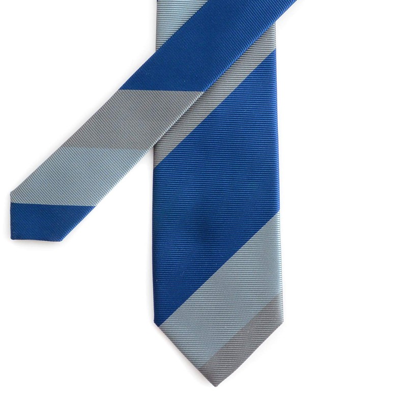 MICHIKO LONDON Brand Necktie, Made in Japan, Silk Jacquard Woven