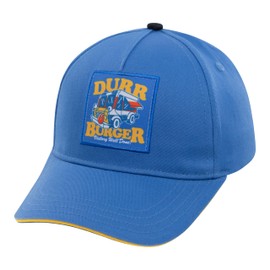 FORTNITE Baseball Cap for Boys, Quality Made Boys Hat and Fitted Cap, Flatbrim Baseball Hat with Sleek Design Light Blue