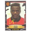 Panini Manchester United 2014 Wilfried Zaha Ultra Signature Card