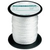 Overmann 094001200100500AA Mason's Lacing Cord of Polyamide, White, 100 m
