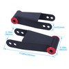 KUAFU 2-3 inch Rear Drop Lowering Leveling Shackles Compatible with