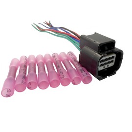 Headlight Connector Pigtail 8-Pin, OE 7283-2148 (Female) / 7282-2148 (Mate), Compatible with Honda Accord 2018-2022 Front LED Headlamp Wiring Plug
