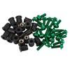 Motoforti Pack of 20 M5 Motorcycle Windscreen Screw Fairing Replacement