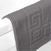 A & B TRADERS Egyptian Cotton Bath Mats Classic Greek