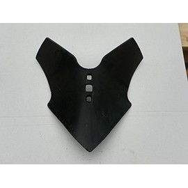 12" Furrower Point (Middle Buster/Potato Plow) 3/16" Thick, 9-1/4 Cutting Width