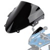 PSLER Windshield WindScreen Double Bubble for GSXR600 750 K4 2004-2005,