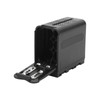 AA Battery Case Holder 6 Slots Plastic Universal AA Battery