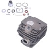 46mm Cylinder Piston Kit Gasket Oil Seals Set for Stihl