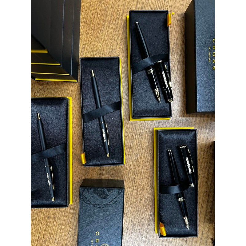 Free Engraving Luxury Pen Cross Coventry Ballpoint Laser Engraving Personlisation