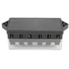 aqxreight - 6-Way Box, Waterproof Blade Holder for 12V-24V Car