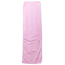 Super Cool Towel Cool Towel Anpanman Tropical 98% UV Protection UPF 50+ Snap Button Towel Cool Feel Kids Character Sports Outdoor Summer Outdoor Approx. 7.9 x 27.6 inches (20 x 70 cm)