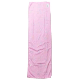 Super Cool Towel Cool Towel Anpanman Tropical 98% UV Protection UPF 50+ Snap Button Towel Cool Feel Kids Character Sports Outdoor Summer Outdoor Approx. 7.9 x 27.6 inches (20 x 70 cm)