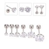 SAFIGLE 24 Pcs Earrings Cartilage Earring Argollas Para Hombre Oreja