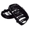 E90 E91 4 Door 09-11 Gloss Kidney Grille Double Bridge