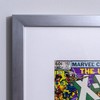 11x7 Frame Silver Pewter Wood Picture Frame with UV Acrylic