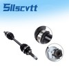 Front Left Complete Cv Joint Axle Replacement for 44350-HN8-A43 Replacement