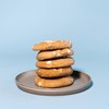 The Cravory: Salted Caramel Cream Cookies - 6 cookies, 2.0