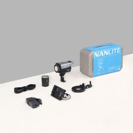 Nanlite FC-60B Bicolor LED Photo and Video Light 60W 2700K-6500K Bluetooth App Control 2.4G 12 Effects