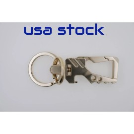 Unbranded Keychain Bottle Opener Carabiner Car Key Chains
