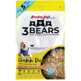 Grandma Lucy's 3 Bears Chicken Dog Food - 1lb