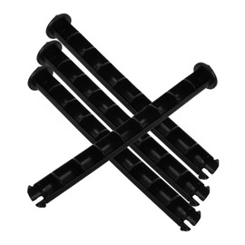 Zerodeko 4pcs Wheeled Bin Lid Lock Plastic Trash Can Pin Accessories Compatible with Capacity Bins Reliable Trash Can Latch for Easy Access