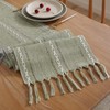 Yicorgard Farmhouse Table Runner Rustic Style 13“ x 72”, Braided