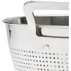 MIU Colander Set w/ Riveted Handles 3Pc Nests Stainless Steel